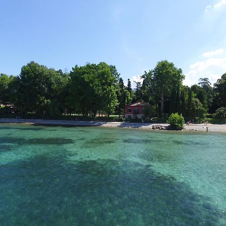 Hotel Vela D'Oro ***S Bardolino Bagian luar foto