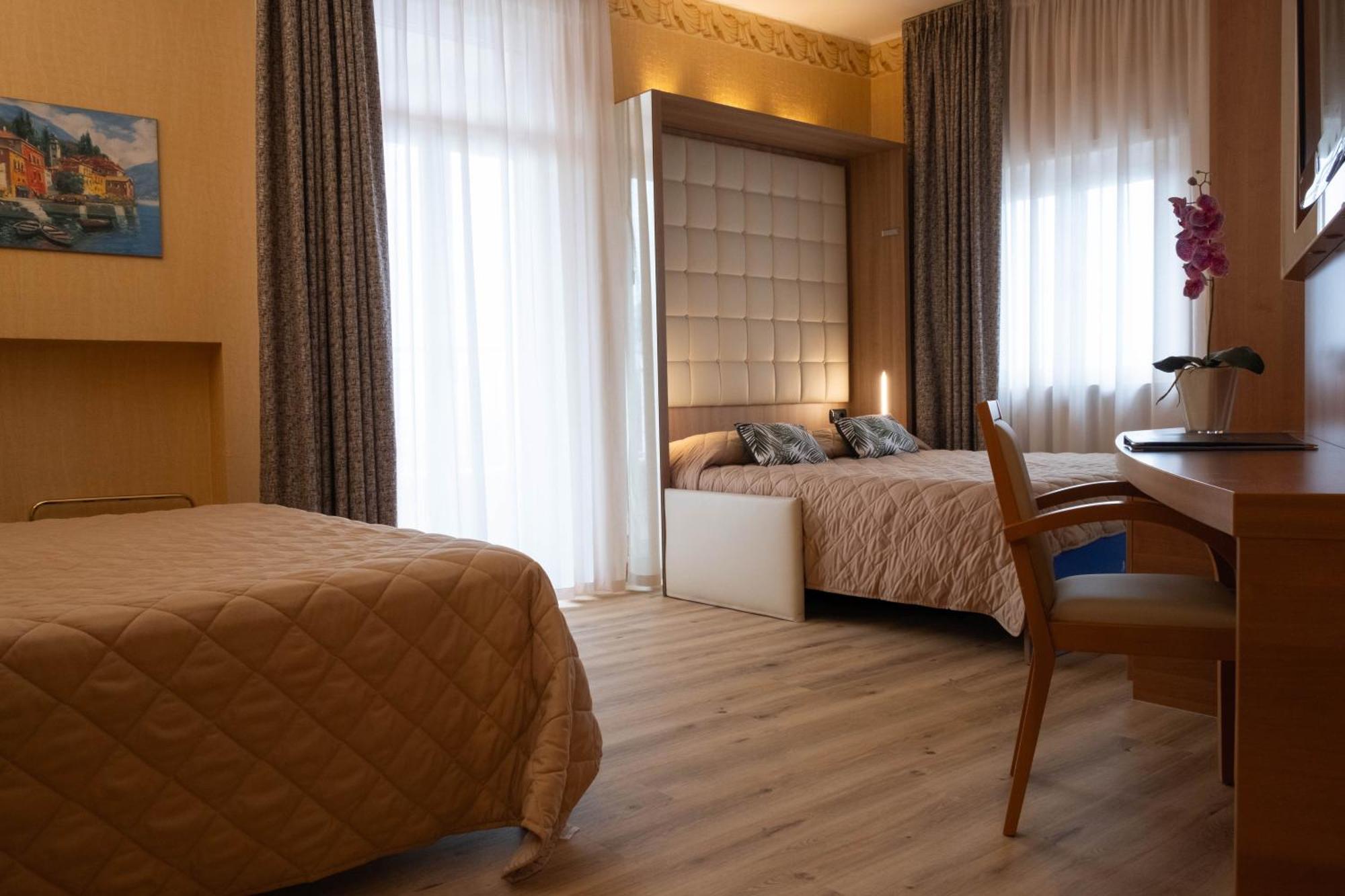 Hotel Vela D'Oro ***S Bardolino Bagian luar foto
