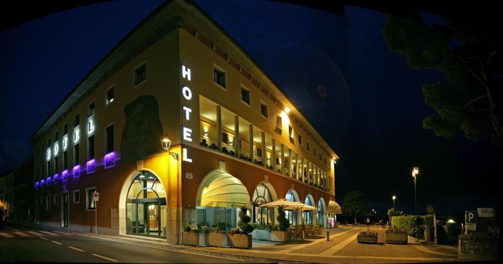 Hotel Vela D'Oro ***S Bardolino Bagian luar foto
